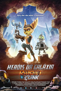 Heróis da Galáxia: Ratchet e Clank – Legendado (2016)