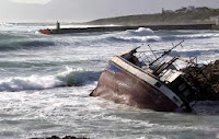 shipwreck