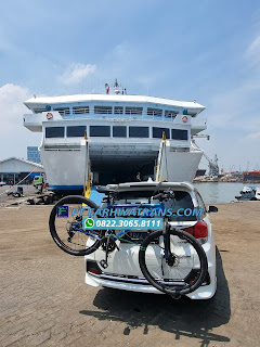 Kirim mobil Honda Mobilio dari Surabaya tujuan ke Makassar dengan kapal  estimasi pengiriman 2 hari.