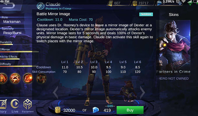 Claude, the Death Thief Duet of the Opposition Team Victory