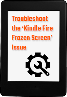 Kindle Fire Frozen Screen