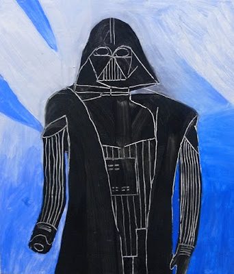 Darth Vader (I am Your Father), 2007, by Gav Toye