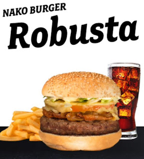 SORTEIO NAKO - Nako Burger Robusta