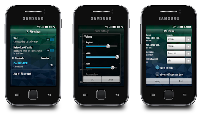 Custom Rom for Samsung Galaxy