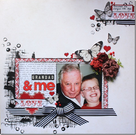 grandad and me