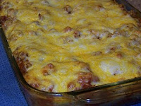 Baked Creamy Cheesy Spagathy