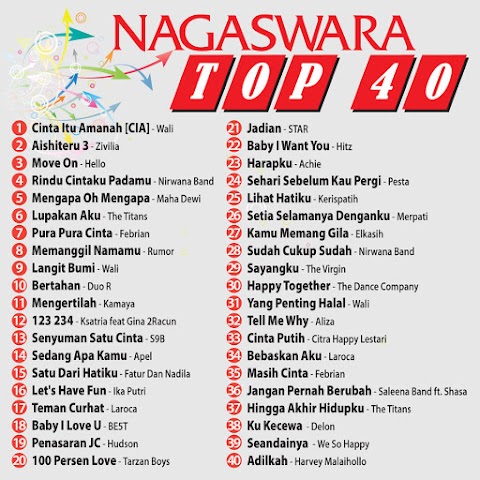 Various Artists - Nagaswara Top 40 [iTunes Plus AAC M4A]