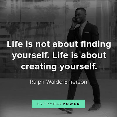 Creating Yourself Oriented Quotes