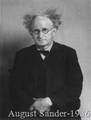 August Sander - Self portrait - 1936 August Sander - Self portrait - 1936