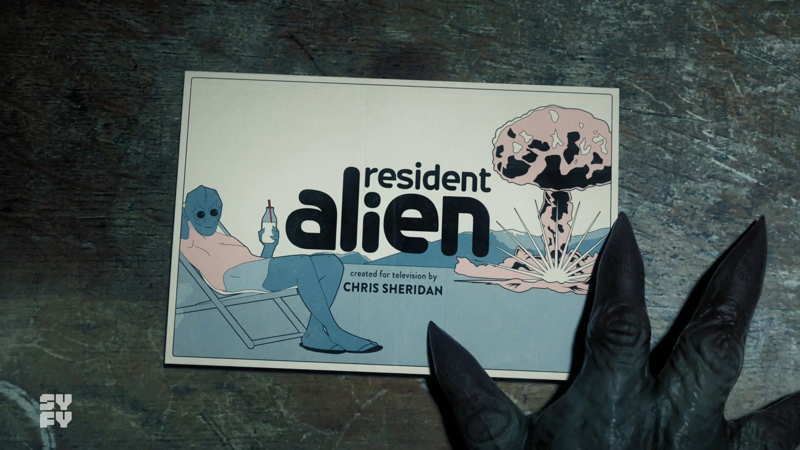 Resident Alien drehort