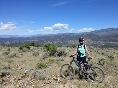 mountain bike, Lisa Gifford Mueller, Eagle, Colorado, Eagle Ranch, Lisa Mueller