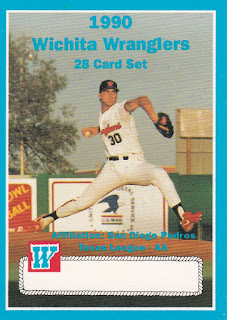 Andy Benes 1990 Wichita Wranglers card