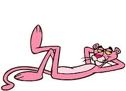 Pink Panther Clip Art.  