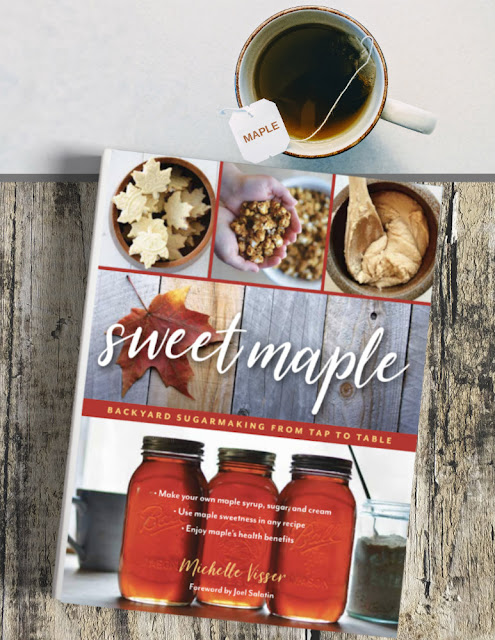 Sweet Maple the book - how you and your family can ditch refined sugar for good health!