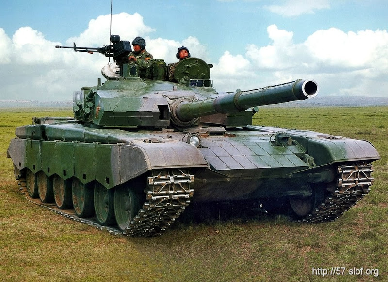 ZTZ99 PLA Advanced Main Battle Tank