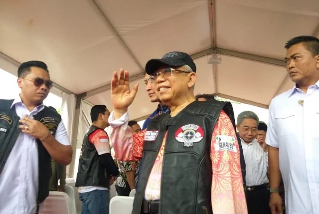 Bukan Lagi Bahaya Laten, Ma'ruf Amin: Kalau Ada Orang Menggoreng Isu PKI, Itu Politisasi