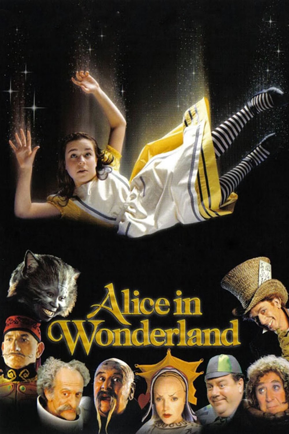 Film Excess: Alice in Wonderland (1999) or, Adults, Flee!!!