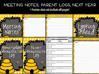 https://www.teacherspayteachers.com/Product/Teacher-Planner-Bees-editable-pages-included-1955764