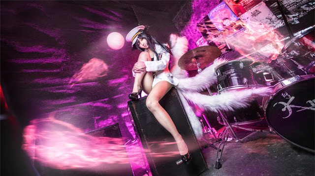 Cosplay lol ahri