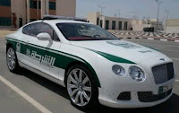 11 Mobil Mewah Polisi Dubai Terbaru 2015