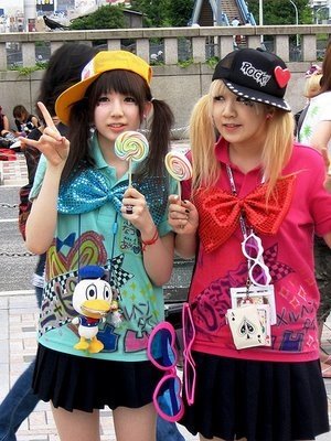 Modern Harajuku Style Fashion