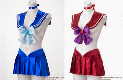 lingeries Sailor Moon