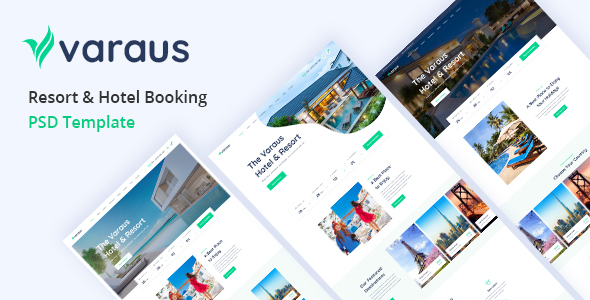 Hotel Booking Template 