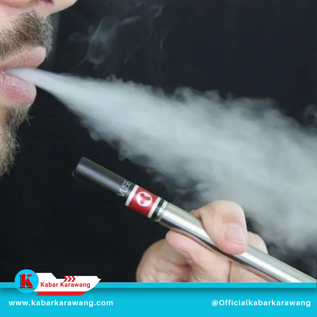 Peringkat Pertama Dunia Pengguna Rokok Elektrik Tertinggi