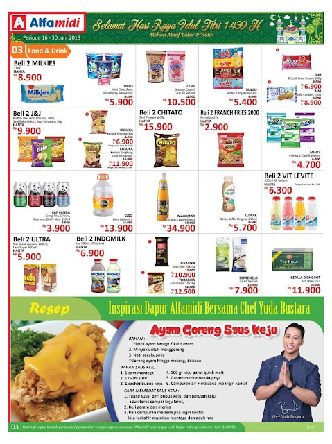 Katalog Promo Mailer Alfamidi Terbaru 2018