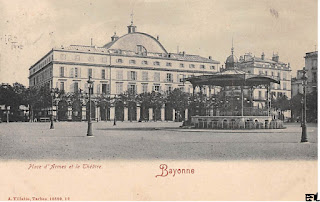 pays basque autrefois labourd place théâtre