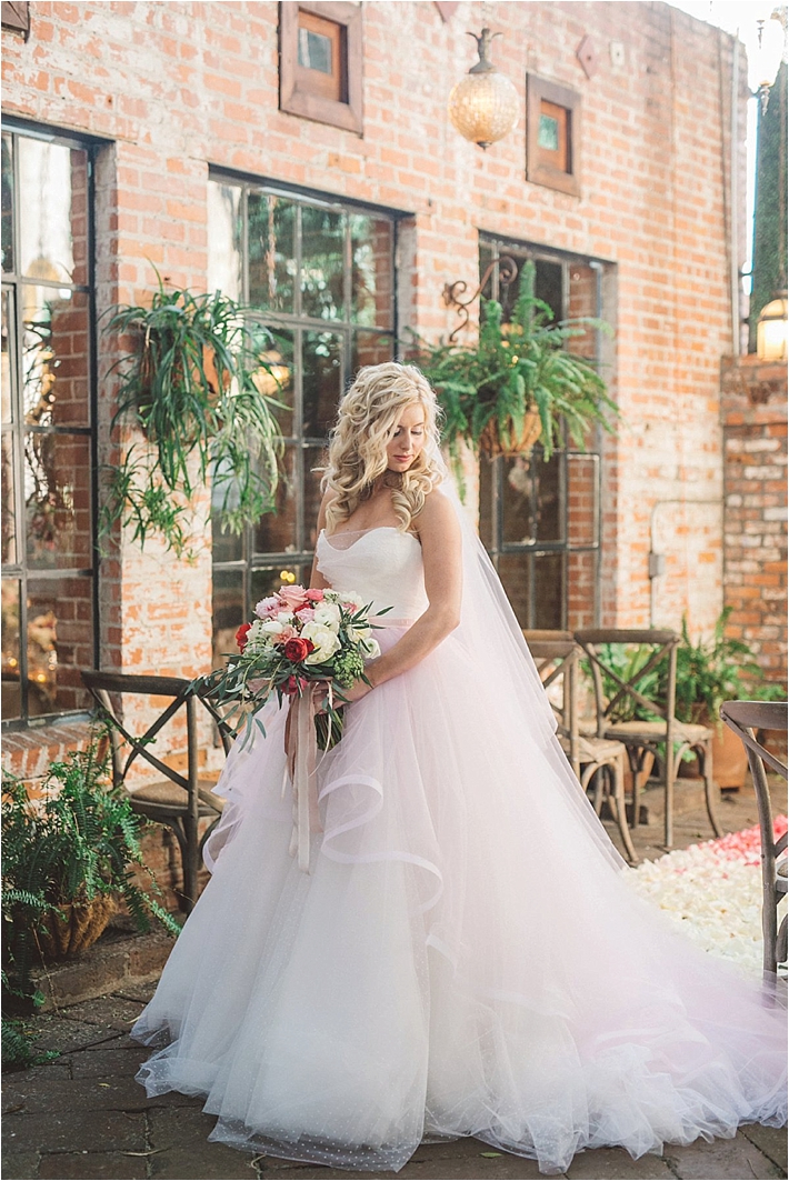 Elegant and Romantic Pink Wedding Inspiration