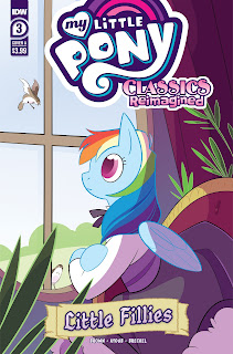 My Little Pony: Generation 5 Issue 8 Cover A