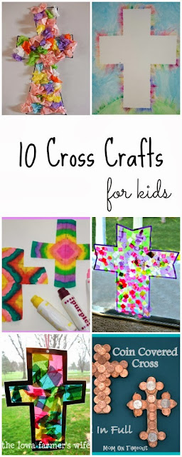 10 beautiful cross crafts for kids