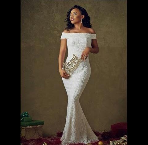 Toke Makinwa's stunning Christmas shoot