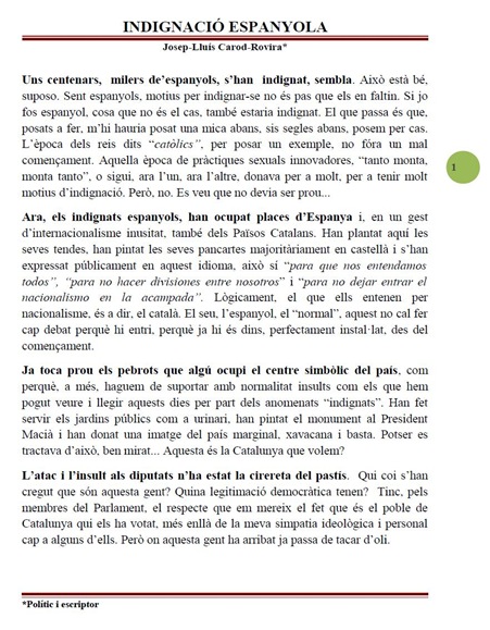 Indignació espanyola (1)