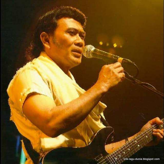 Lirik Lagu Rhoma Irama - Buta Tuli