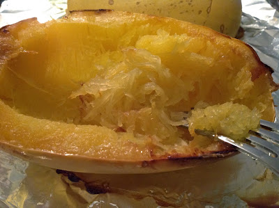 how to cook a spaghetti squash