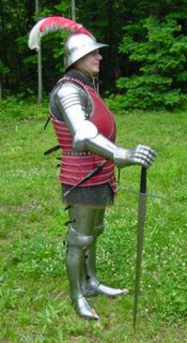 Conversing At A Medieval Recreation