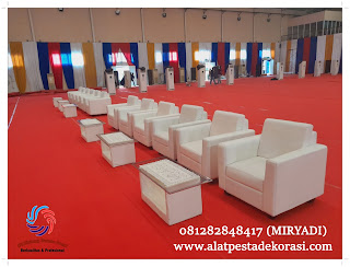 Sewa Sofa Single Dan Meja Kaca Vip Kualitas Bagus Daerah Jakarta