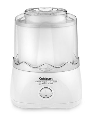 cuisinart ice cream
 on Ice Cream Maker: Cuisinart Ice Cream Maker