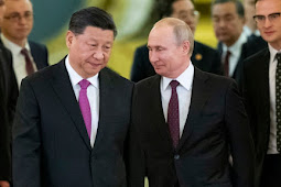 Vladimir Putin dan Xi Jinping akan Bertemu Pekan Depan di Uzbekistan