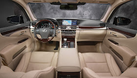 2014 Lexus LS 460 interior