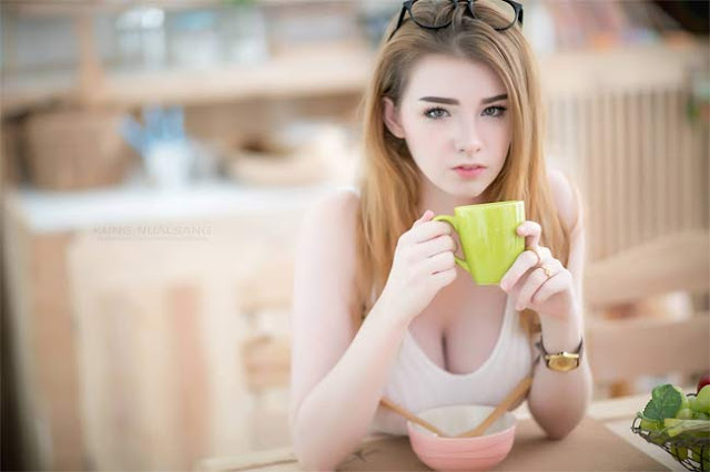 Jessie Vard Hot model of Bangkok Thailand