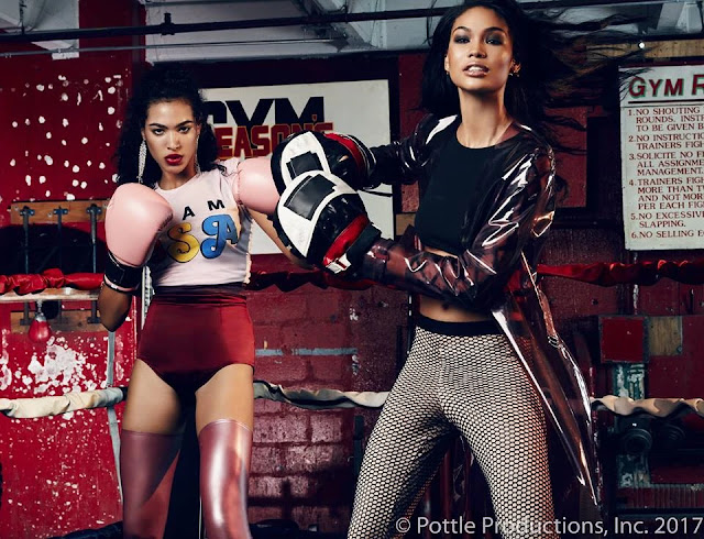 «Топ-модель по-американски», 23 сезон, Boxing with Chanel Iman, Марисса Хопкинс.