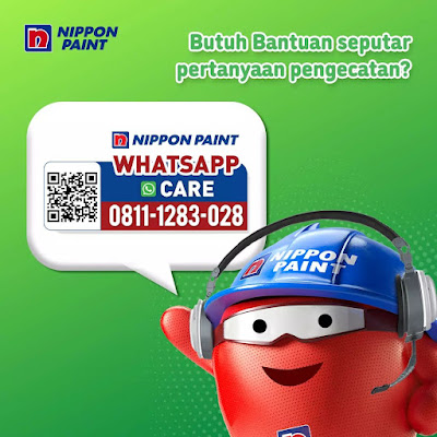 WhatsApp Care Nippon Paint