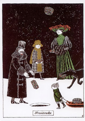 http://www.amazon.com/Edward-Gorey-Fruitcake-Christmas-Cards-Set/sim/B00E4XTOT2/2