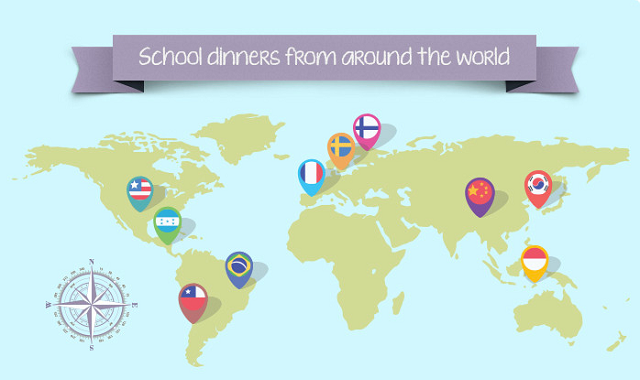 Image: School Dinners from Around the World