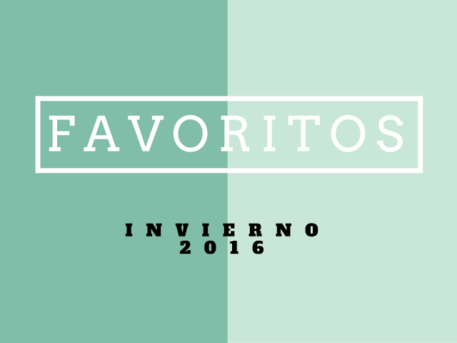 Favoritos belleza cosmética invierno