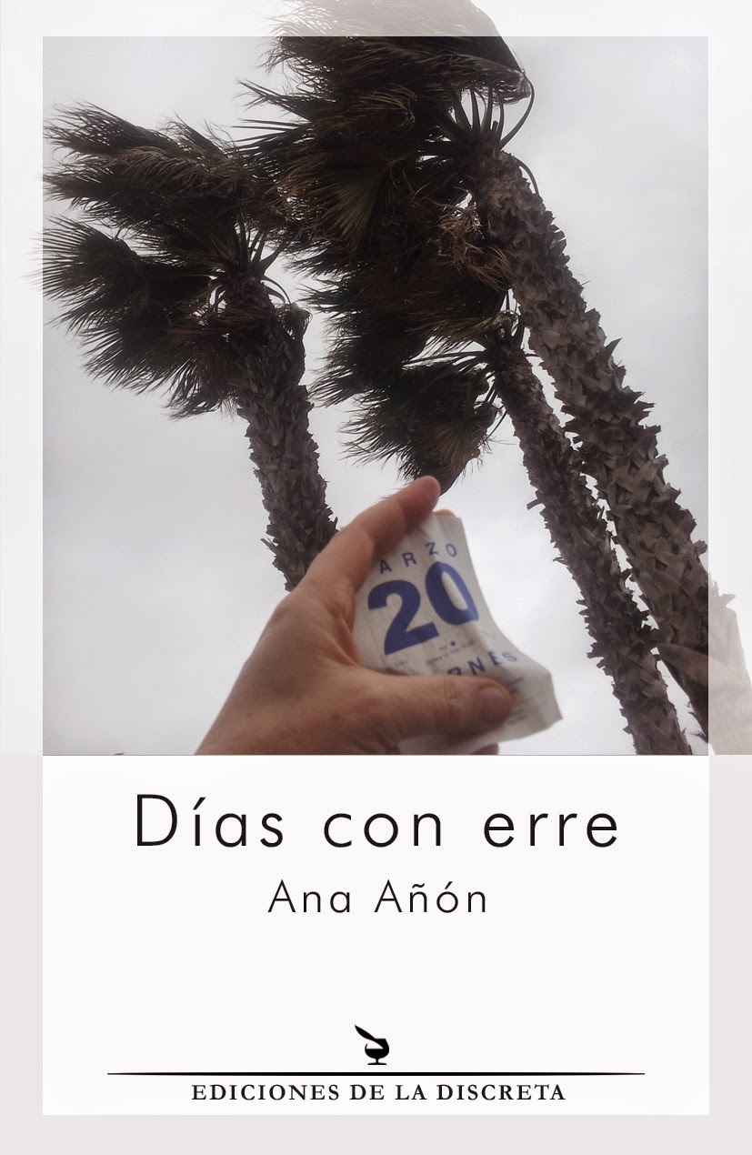 Días con erre, La Discreta, Ana Añón, póquer