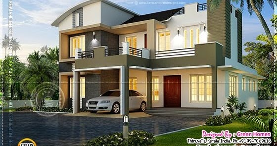  Kerala  house  plan  with estimate  keralahousedesigns